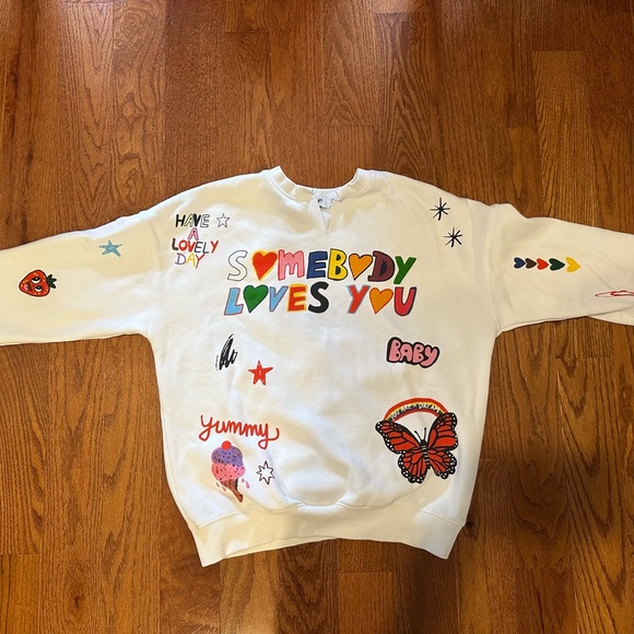 Somebody Loves You Crewneck Sweatshirt - Picture 2 of 4